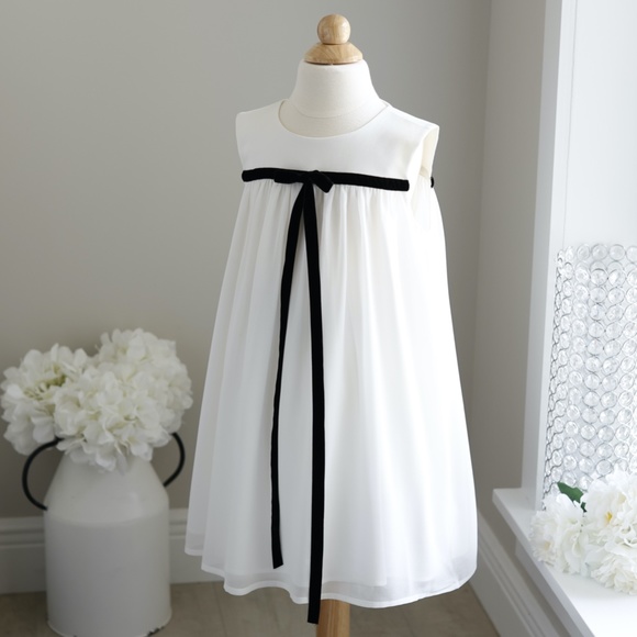 Luxury Designer Amelie Et Sophie Sleeveless Special Occasion Dress Ivory New - Picture 5 of 6